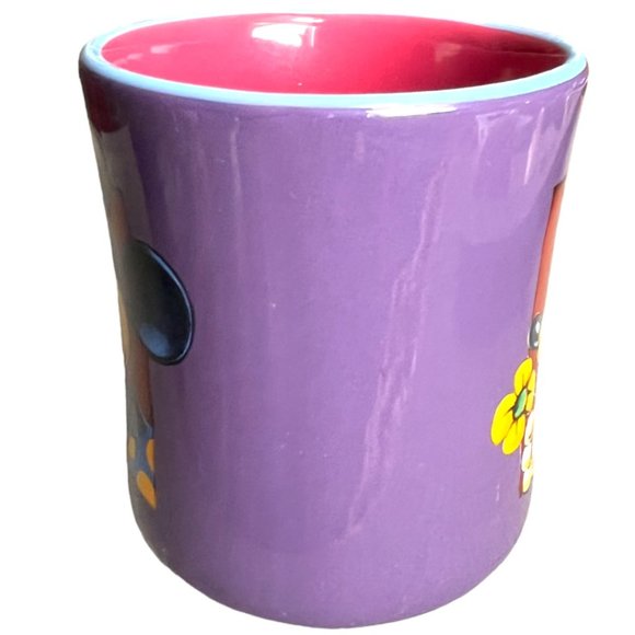 HTF Vtg Disney MINNIE MOUSE Mug Cup Early 90s Ceramic Collectible Thailand Daisy - Picture 3 of 10